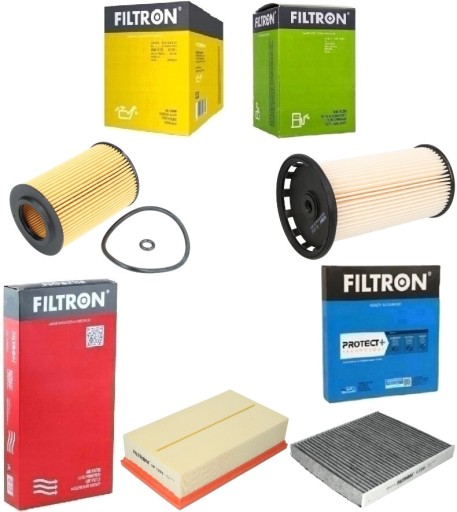 5904608046888 - НАБІР ФІЛЬТРІВ FILTRON VW ARTEON 1.6 / 2.0 TDI 2017-
