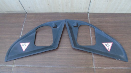 1106002 1106003 - Капот рамка ремня l + p капота BMW 5 F10 F11