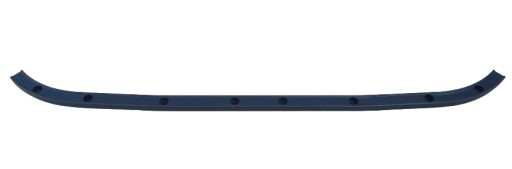 VOLVO FH4 НИЖНЯЯ НАКЛАДКА ПЕРЕДНЕГО БАМПЕРА