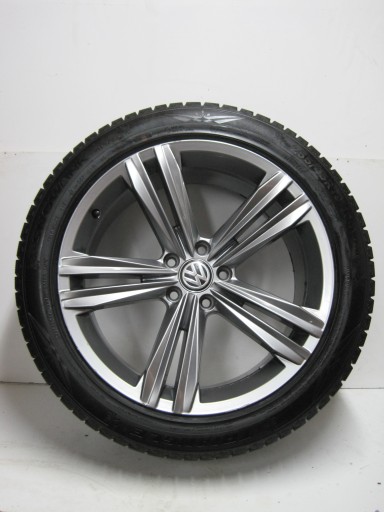 wheels discs tyres VW TIGUAN 5NA R19 5mm