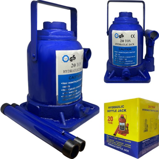 ГІДРАВЛІЧНИЙ ДОМКРАТ 20T BLUE