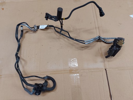 9672875080 - CITROEN C4 2 II 1.6 вакуумный клапан провода после