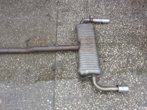 BMW X1 F48 2.8 petrol exhaust silencer KPL USA 18308627272 S-DRIVE