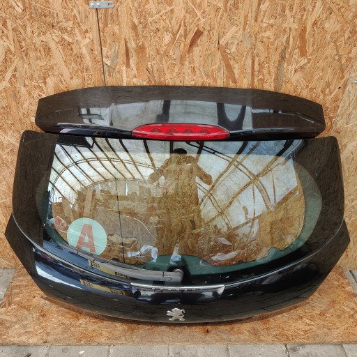 trunk door boot rear part PEUGEOT 208 and KTV KTVD