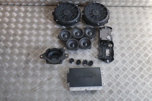 ИГРОВЫЕ КОЛОНКИ УСИЛИТЕЛЬ BOSE PORSCHE 992