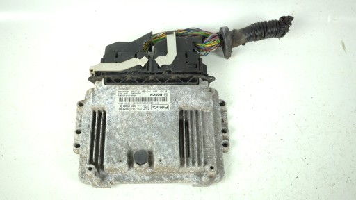 CV6A-12B684-BB - Комп'ютер ford focus 3 iii mk3 1.0 ecoboost 0261s09146 cv61-12a650-ame 7gke