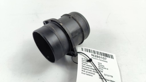 flow meter 05L906461B SKODA OCTAVIA IV