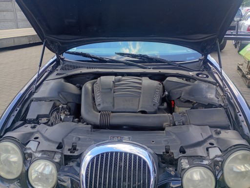 CAMBIO AUTOMATYCZNA Jaguar S-Type 2 II 99-02 4.0 V8 237827km