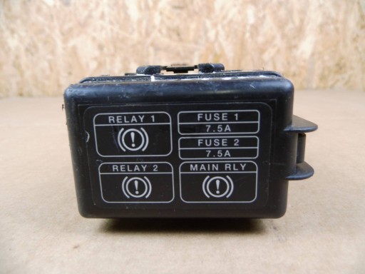 Mitsubishi Outlander III compartment module of fuses relay 8565A162