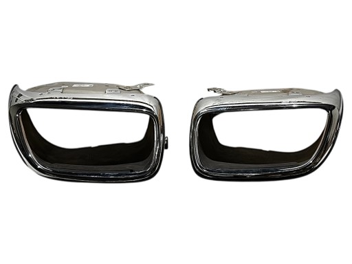 ROLLS ROYCE PHANTOM koncowki of an exhaust 51127422537 51127422538