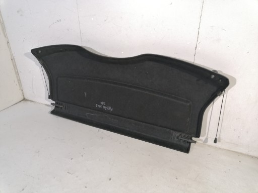 Ford Fiesta MK6 3D plato rear part rear boot