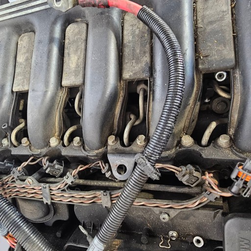 engine complete M57D25 2.5 D 177 KM BMW E39 525 D