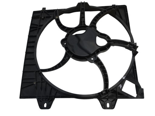 cover of a fan radiator PEUGEOT 208 2008 II OPEL CORSA F 9827752980