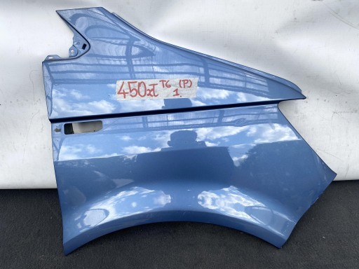 VW TRANSPORTER T6 15- fender front front right blue blue