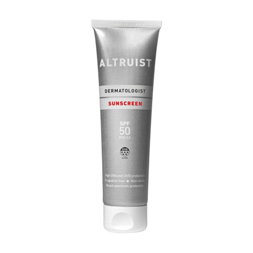 Altruist, Sunscreen SPF 50, Krem przeciwsłoneczny z SPF 50, 100 ml