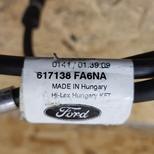 FORD FIESTA MK7 09-17R 1.6 TDCI Bowdenzug Schalt getriebe 617138FA6NA