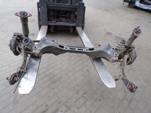 Hyundai ix35 2wd задняя подвеска завершена 15r