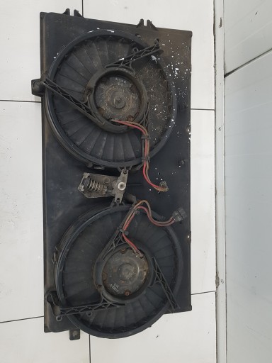 701121207 - Вентилятор радиатора VOLKSWAGEN T4