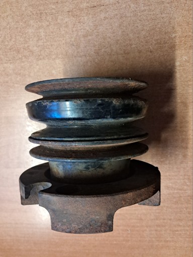 pulley MERCEDES W123 2,0 M115 6150311507