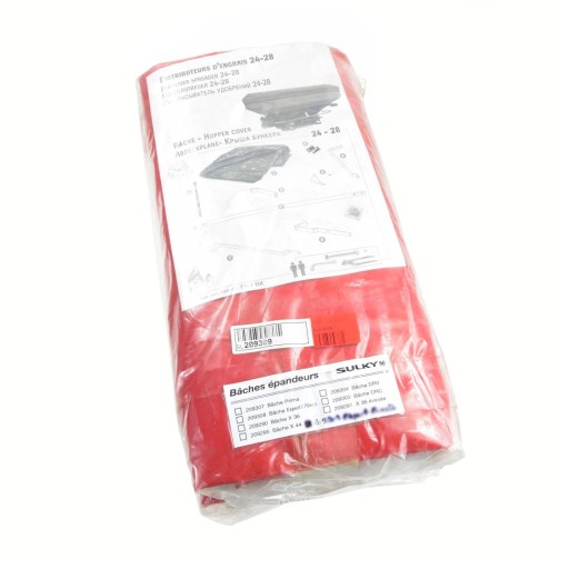 Брезент со стойкой DPX 28 Sulky 209309