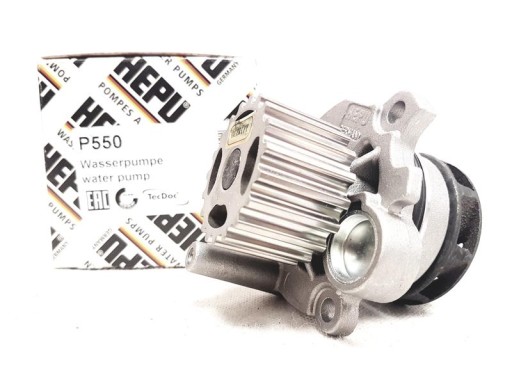 HEPU водяний насос P550
