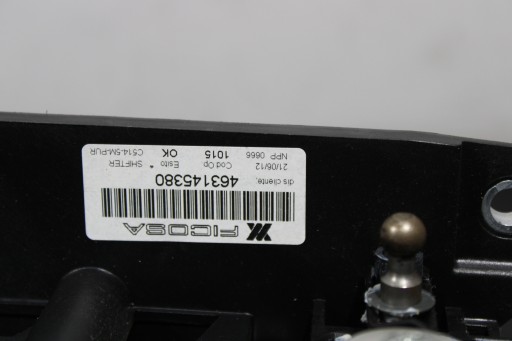 Mécanisme levier vitesse FIAT PANDA III 463145380