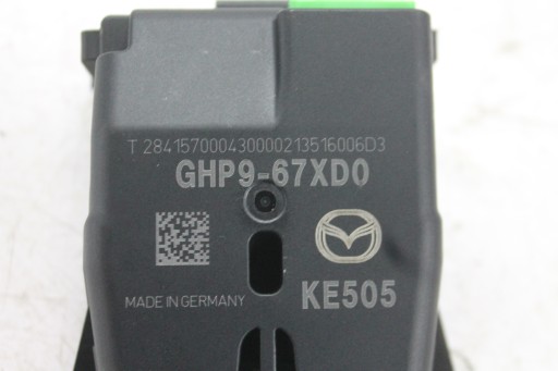 sensor SENSOR rain GHP9-67XD0 MAZDA 6 GJ 12