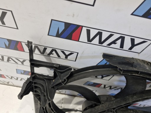 6931231 BMW E60 E61 Kühlergebläse Original