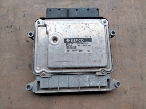 Компьютер двигателя hyundai accent iii 1.4 39101-26ad1