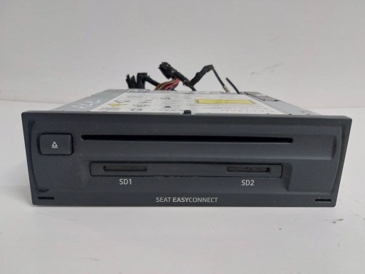 SEAT LEON III 5F0 player navigation devices RADIO MULTIMEDIA MIB2 5F0035020