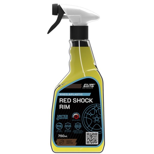 Elite Detailer Red Shock RIM для очистки колес
