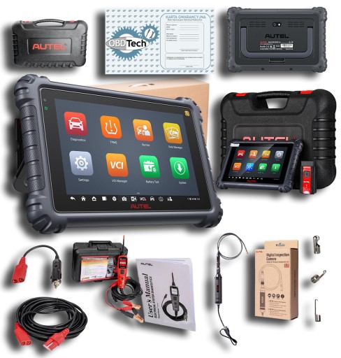Autel MK906 PRO FCA AutoAuth + AUTEL MV108 +PS100