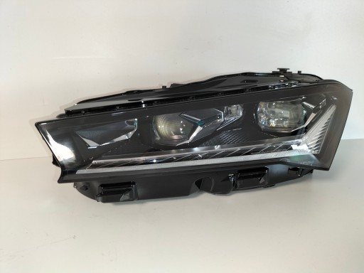 light front reflektor left SKODA SUPERB IV 24- FULL LED CRYSTAL LIGHTING