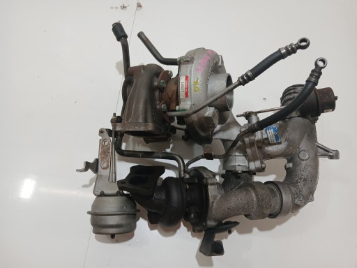TURBINA Turbines BMW E60 E61 535 D 306D4 7793403