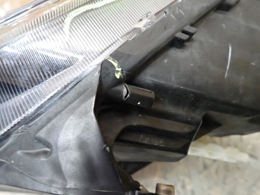 light left REFLEKTOR left LED DACIA DUSTER 2 II HM LIFT 21-24R 260602515R