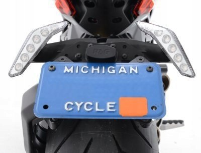 КРІПЛЕННЯ ПЛАТИ R & G MV AGUSTA RIVALE 800