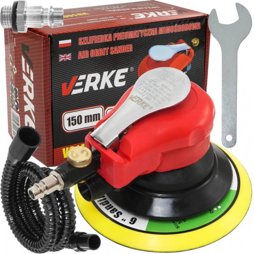 Verke v81403 пневматическая шлифовальная машина