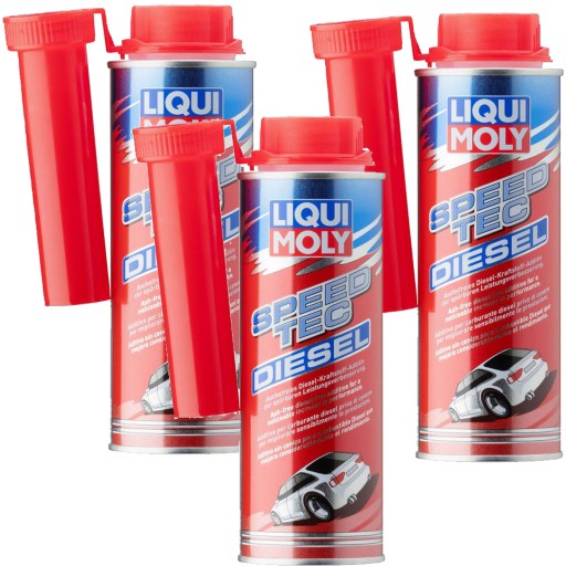 Liqui Moly Lm3722 Speed Tec Diesel 250ml x3