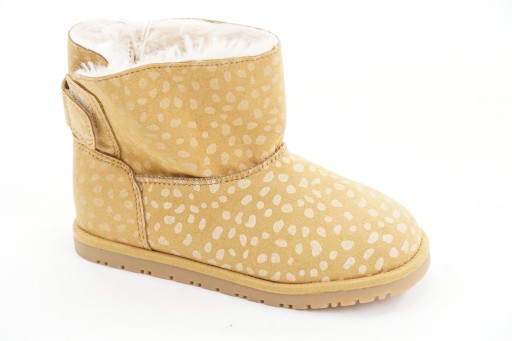 Чоботи дитячі Zara 19 розмір коричневі