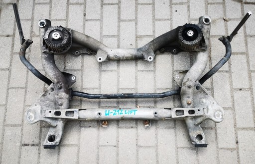 Mercedes e-class w212 lift 2.2 cdi hybrid коляска передні сани