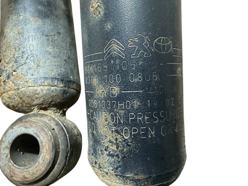 Stoßdämpfer Achsträgers hinten hinten heck KOMPLET CITROEN JUMPY III