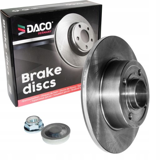 603015 - Задний тормозной диск Renault Clio III Megane II