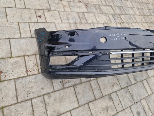 bumper front front VOLKSWAGEN GOLF 7 XENON PDC 5G0807221FL
