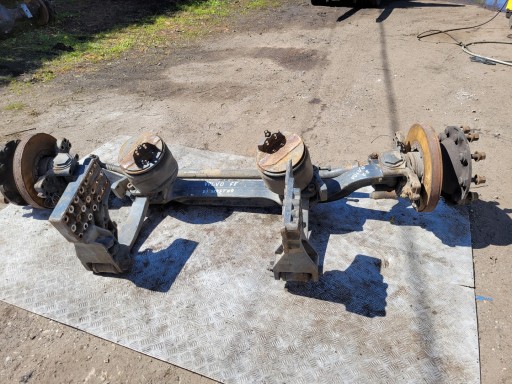 20399066 20399066 - Задняя балка, заднее рулевое управление, ступицы, поворотные кулаки, volvo fe 6x2 d7e e-5