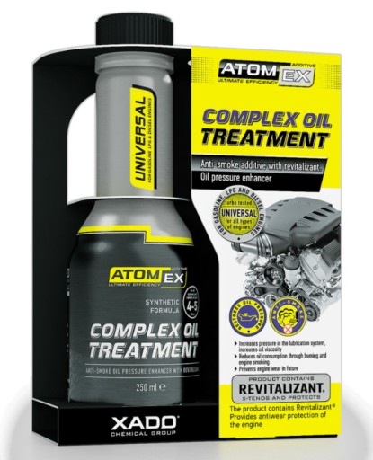 XADO Oil TREATMENT 250ml XA 40018 добавка двигателя