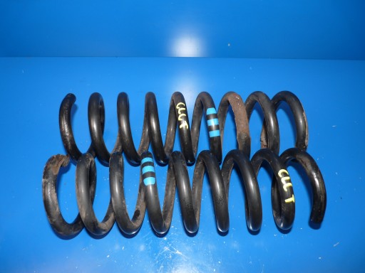 Mercedes-Benz CLC CL203 W203 spring springing rear part rear