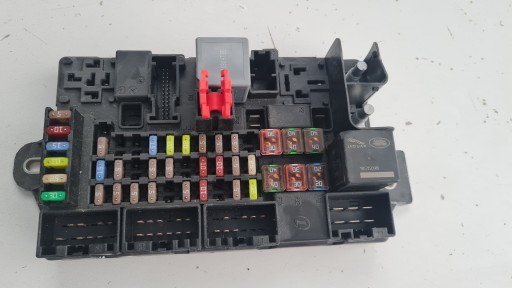 Блок предохранителей jaguar oe jx53-14a073-ac