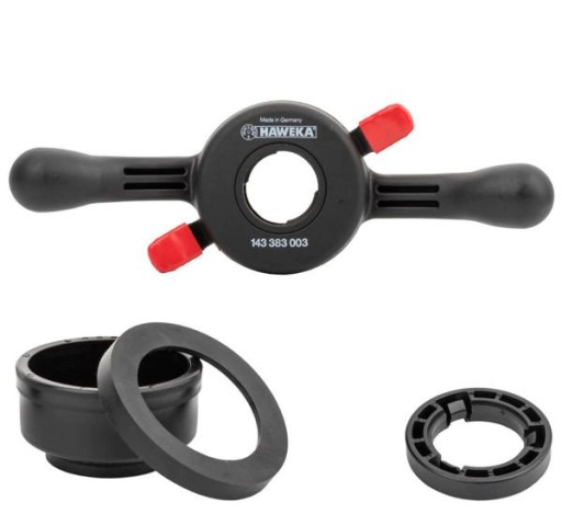 Быстроразъемная рукоятка Haweka-38x3mm