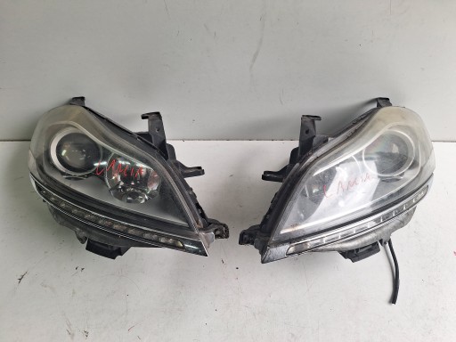 LANCIA DELTA 08-14 light left UK + LED