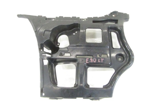 bracket holder bumper bracket left rear part BMW e90 LCI sedan